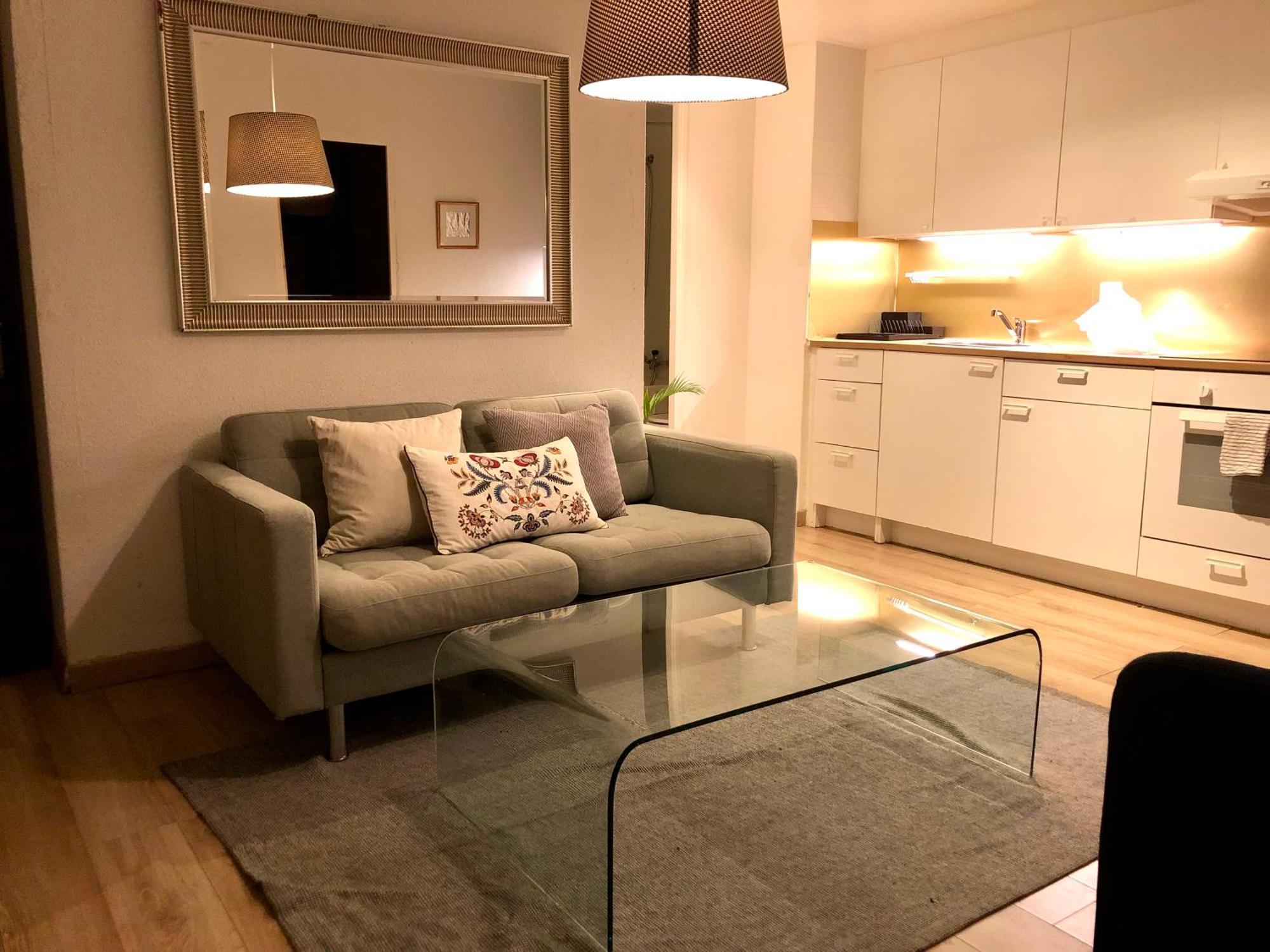 Cool & Central 2 Bedroom In Heart Of Eaux-Vives Genève Eksteriør billede