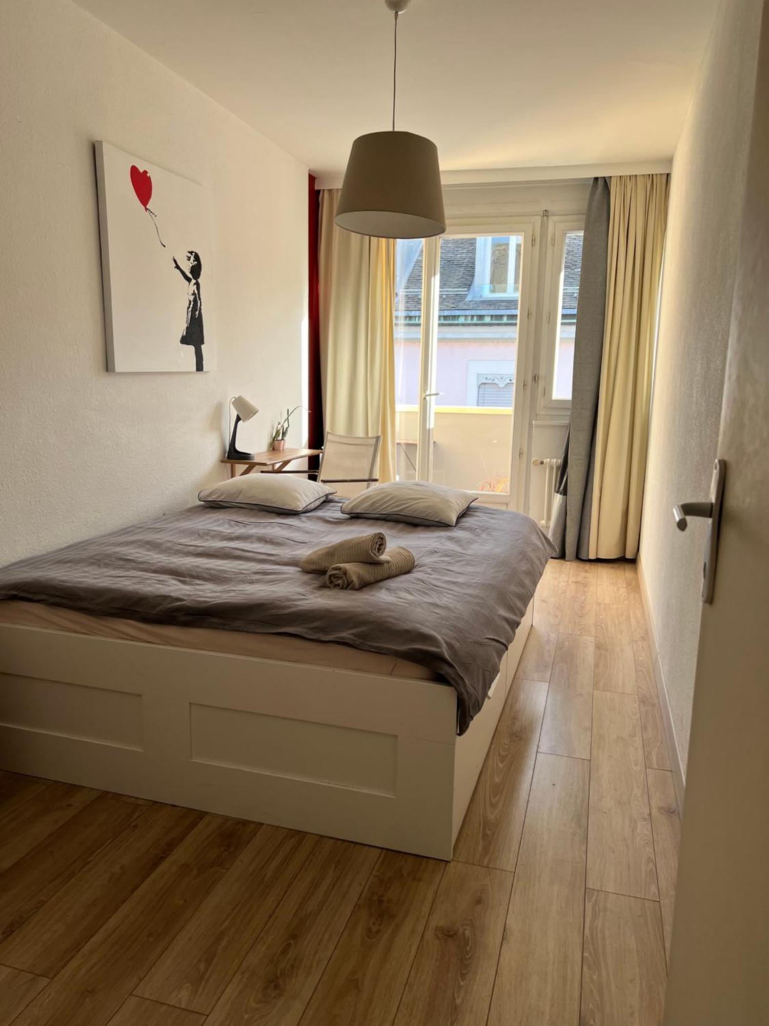 Cool & Central 2 Bedroom In Heart Of Eaux-Vives Genève Eksteriør billede
