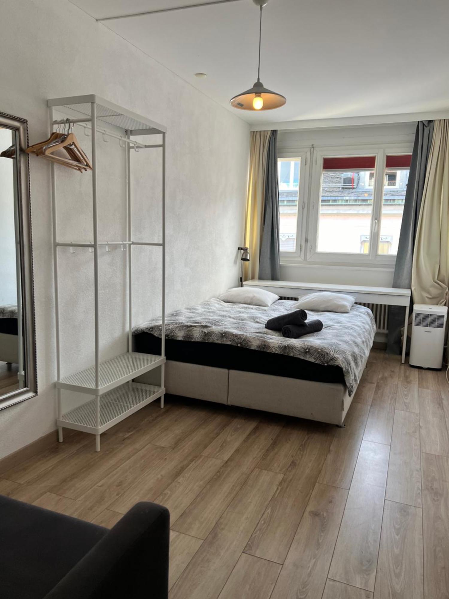Cool & Central 2 Bedroom In Heart Of Eaux-Vives Genève Eksteriør billede