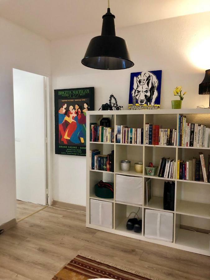 Cool & Central 2 Bedroom In Heart Of Eaux-Vives Genève Eksteriør billede