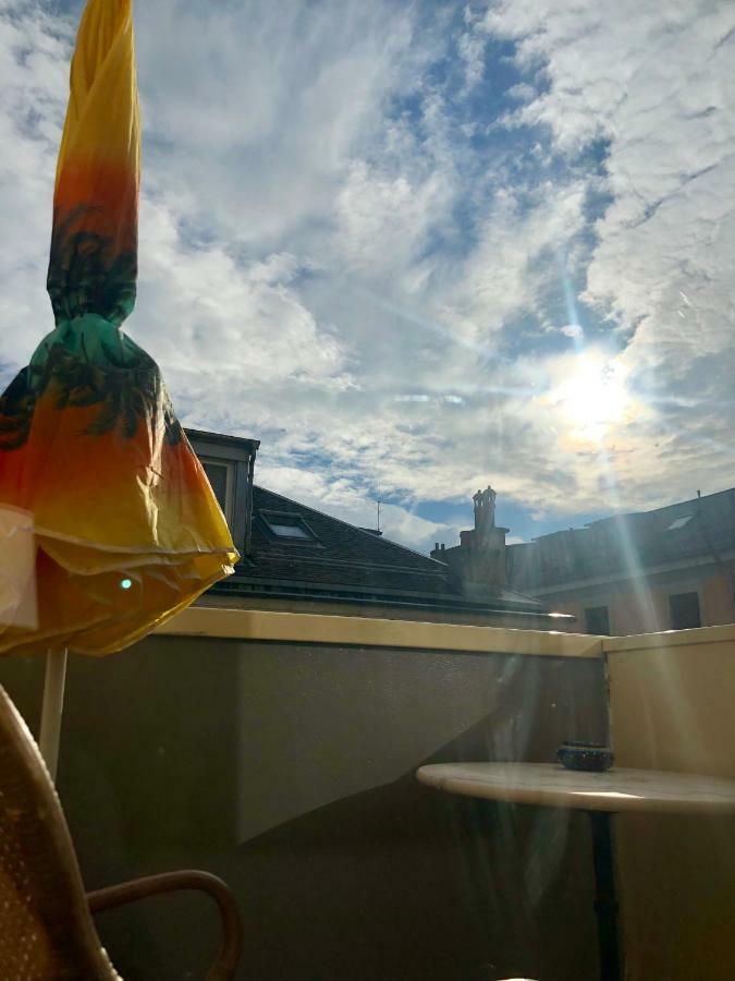 Cool & Central 2 Bedroom In Heart Of Eaux-Vives Genève Eksteriør billede