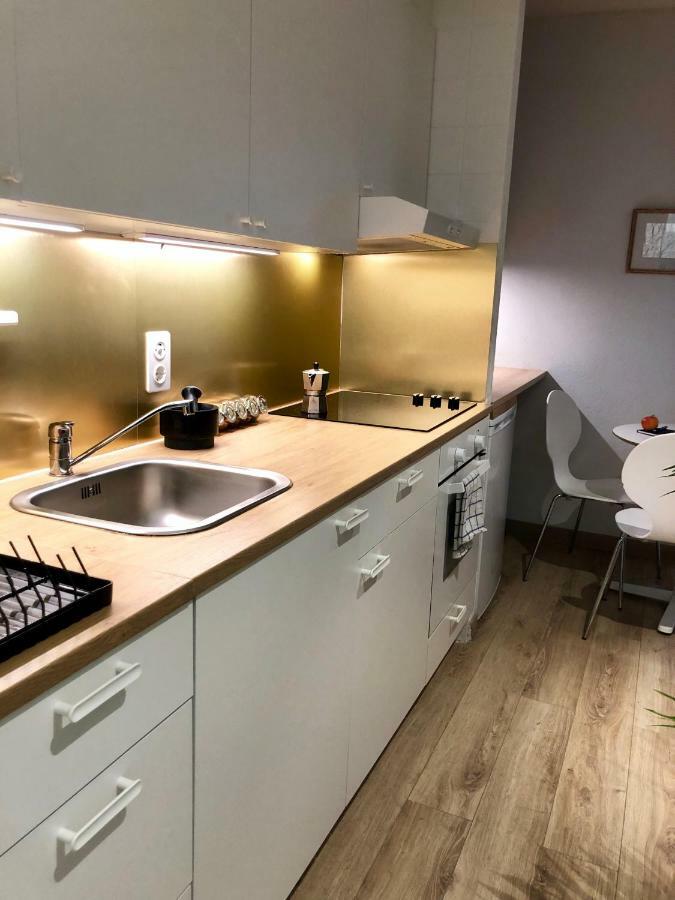 Cool & Central 2 Bedroom In Heart Of Eaux-Vives Genève Eksteriør billede